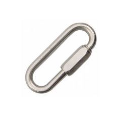 Oval Quick Link 4mm 