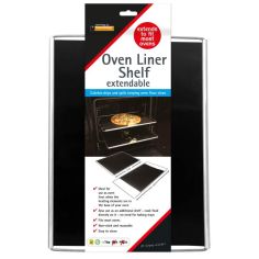 Planit Extendable Oven Shelf With Liner