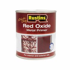 Rustins Quick Dry Red Oxide Metal Primer - 2.5L