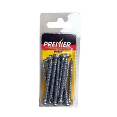 Premier Self Tappers Pozi Head Screws - 8 X 1¾ - Pack Of 15