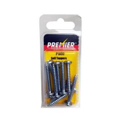 Premier Self Tappers Pozi Head Screws - 10 x 1¼" - Pack Of 10