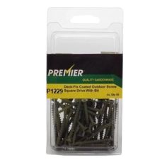 Premier No.8 x 2.25 Deck-Fix Outdoor Screw - Pack Of 50