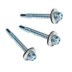 Premier 50pc 5.5 x 32mm Self Drill Screws - With Washer