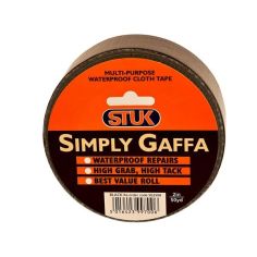 Stuk Simply Gaffa Tape - Black