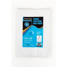 Praxis Polythene Dust Sheet 12ft X 9ft