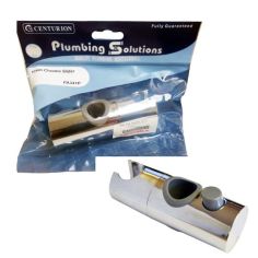 Plumbing Solutions Shower Slider - Chrome 19mm