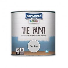 Johnstones Revive Tile Paint - Pale Grey 750ml