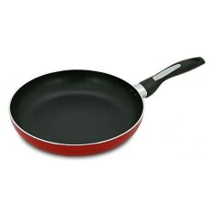 Steelex Red Teflon Frypan - 26cm