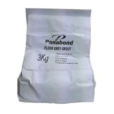 Panabond Grey Floor Grout - 3KG