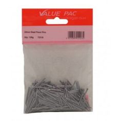 25mm Steel Panel Pins 100g