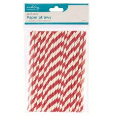 Ashley 40 Pack of Paper Straws
