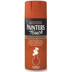 Rust-Oleum Painters Touch Spray Paint - Paprika Satin 400ml