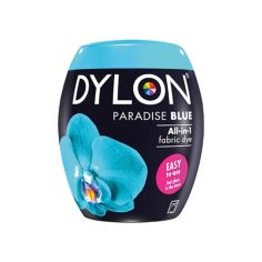 Dylon All-In-One Fabric Dye Pod - 21 Paradise Blue