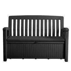 Keter Patio Bench Grey