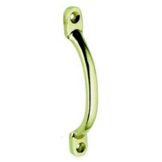 Polished Brass Sash Door Pull Handles