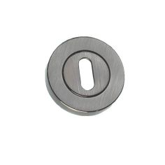 Primalite Pewter 50mm Keyhole Escutcheon