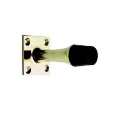 Primalite Polished Brass Projecting Door Stop