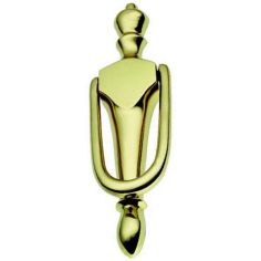 Polished Brass Belgravia Door Knocker