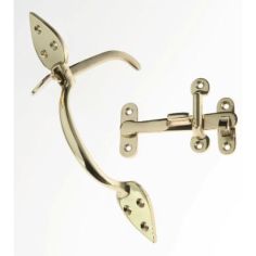 Polished Brass Suffolk Latch