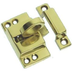 Polished Brass Fanlight Catch Pull Ring
