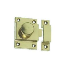 Cupboard Catch With Knurled Knob