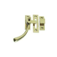 Pear Drop Reversible Casement Fastener c/w Hook and Mortice Plate