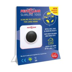 Pestclear Slimline 1000 - Electronic Pest Repeller