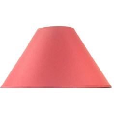 12" Pink Coolie Lamp Shade