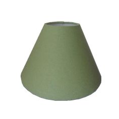 12" Green Coolie Lamp Shade
