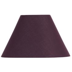 14" Plum Coolie Lamp Shade