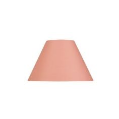14" Pink Coolie Shade