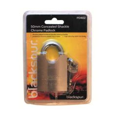 50mm Concealed High Security Padlock