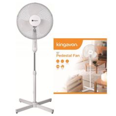 16" Pedestal Fan - Kingavon