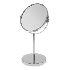 Round Free Standing Pedestal Mirror