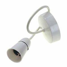 12" (300 mm)  T1 Pendant Kit - White