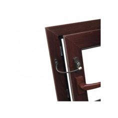 Penkid Cable Window/ Door Restrictor - Dark Brown