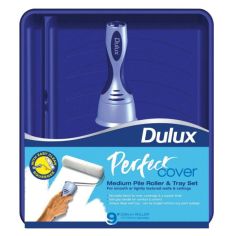 Dulux Perfect Cover 9" Roller Set