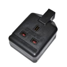 Materplug 1 Gang Socket Heavy Duty - 13A 