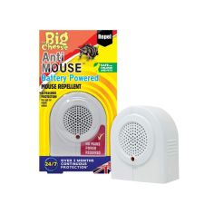 Big Cheese Anti Mouse Battery Powered Mouse Repellent