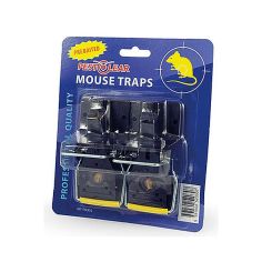 Pestclear Pre-Baited Mouse Traps - Pack Of 2