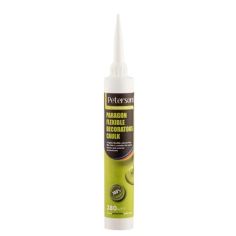 Petersons Paragon Flexible Decorators Caulk - White 380ml