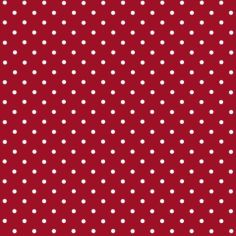 D-C-Fix Peterson Red Polka Dot Self Adhesive Contact - 1.5m X 45cm
