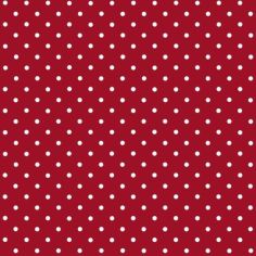 D-C-Fix Peterson Red Polka Dot Self Adhesive Contact - 1.5m X 45cm