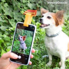 InnovaGoods Selfie Clip for Pets 