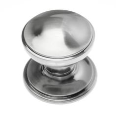 Pewter Princess Centre Door Knob