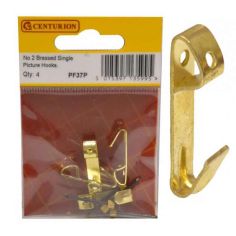 Centurion No.2 EB Single Picture Hooks - Pack Of 4