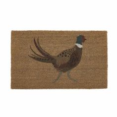 My Mat Coir Pheasant Door Mat - 45 x 75cm