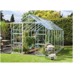 The 8ft Wide Vitavia Phoenix Range of Low Threshold Greenhouses