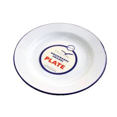 Falcon Enamel Round Pie Plate - 24cm