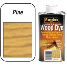 Rustins Wood Dye For Interior & Exterior - Pine 2.5L